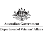 Australian Government veterans' affairs logo